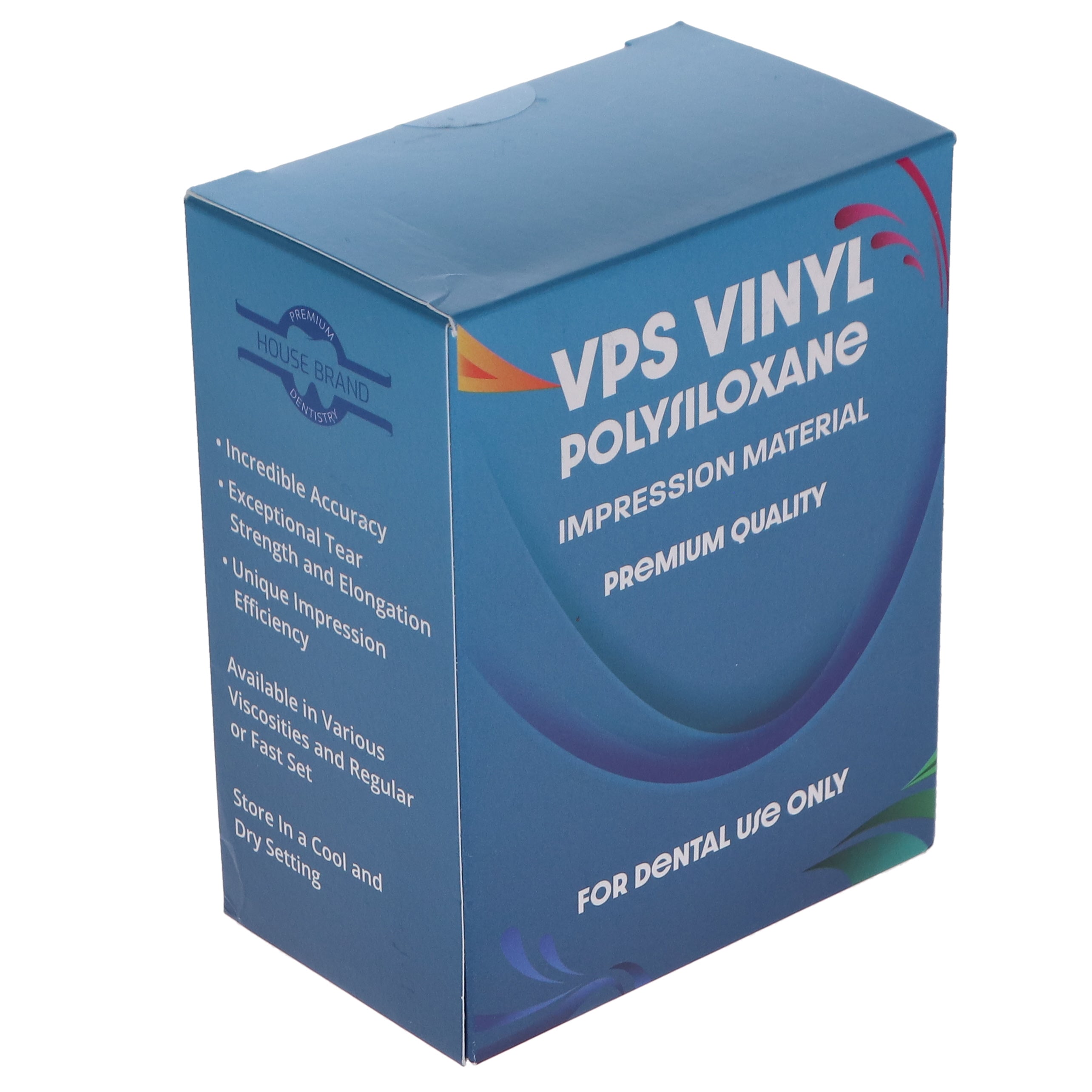 House Brand Dentistry 210155 VPS Impression Material Light Body Regular Set 2/Pk House Brand Dentistry 210155 VPS Impression Material Light Body Regular Set 2/Pk